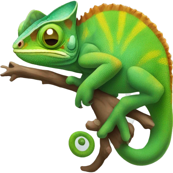 chameleon emoji