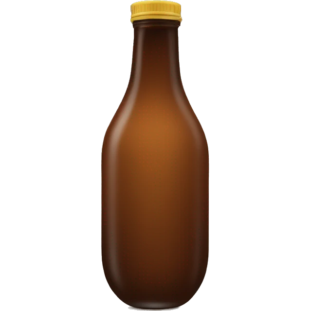 brown liquid  emoji