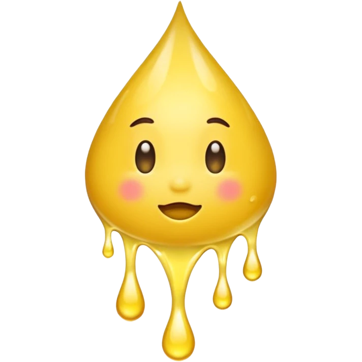 stream of pee emoji