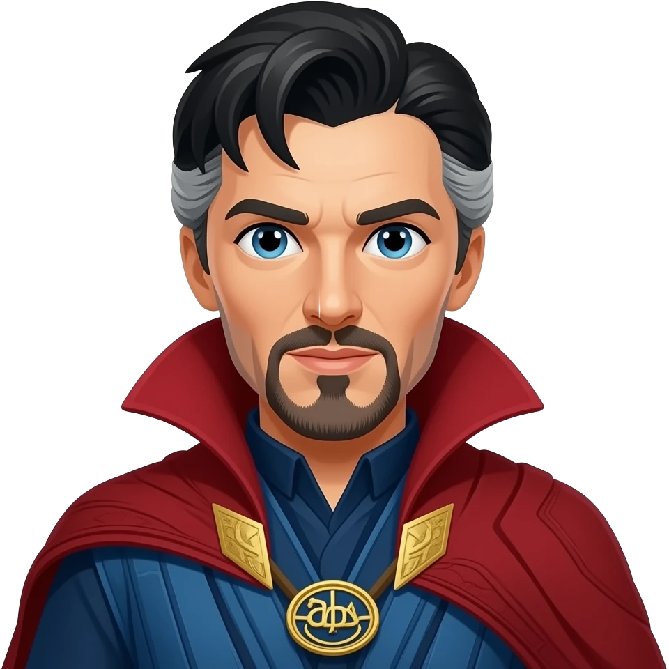 doctor strange simplistic emoji style emoji