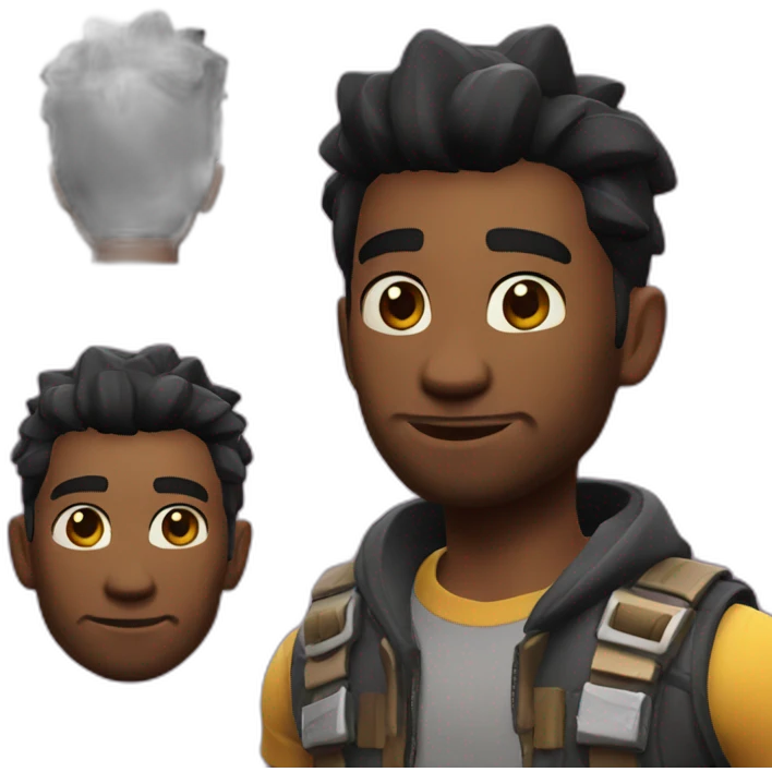 skin fornite emoji