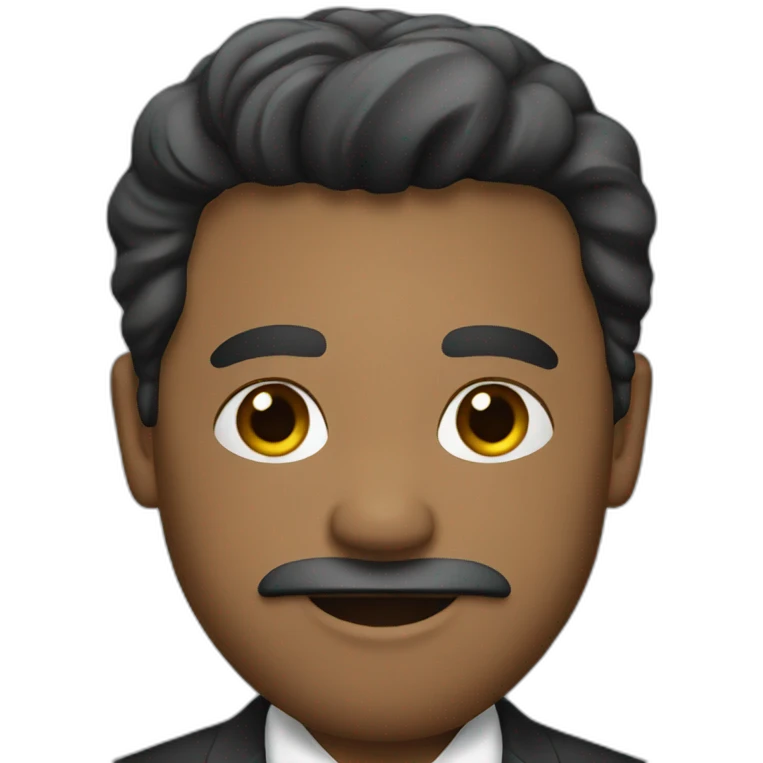 man in suit emoji