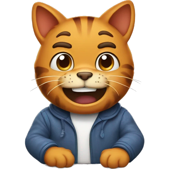 garfield emoji