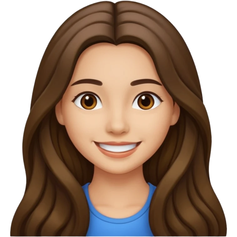 Emojis girly morena emoji