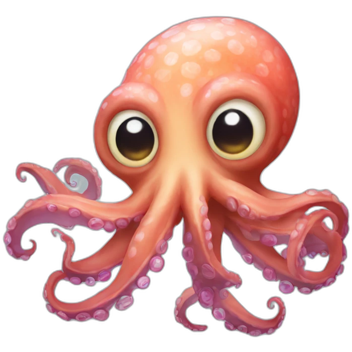 Fairy octopus emoji