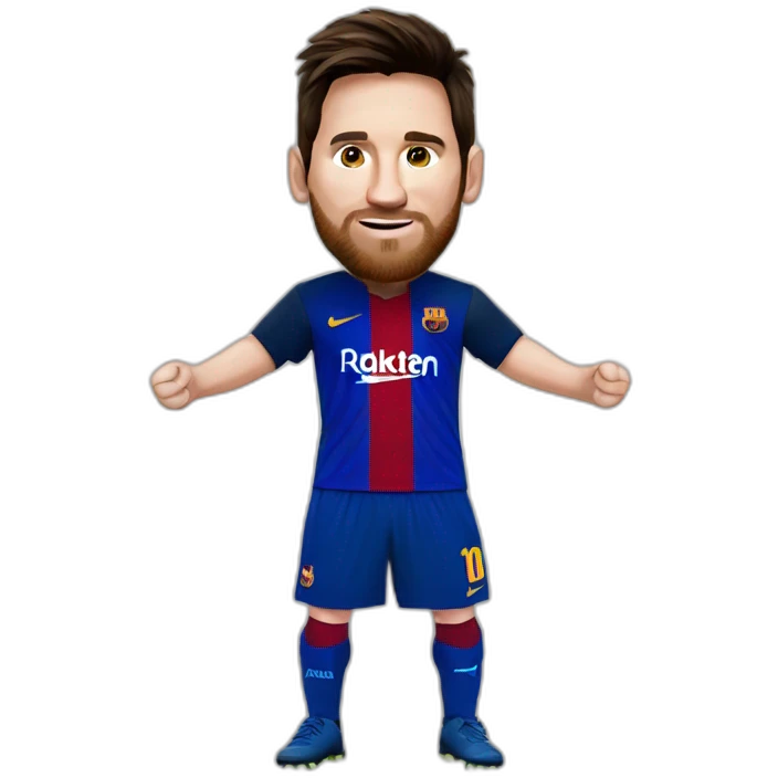 Messi emoji