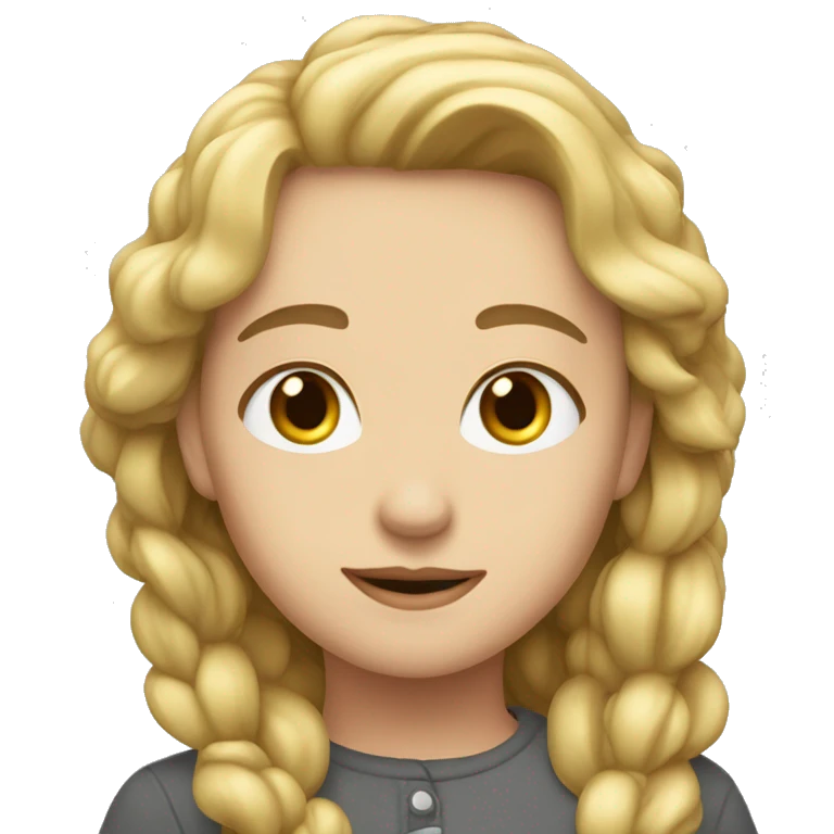 Белая роза  emoji