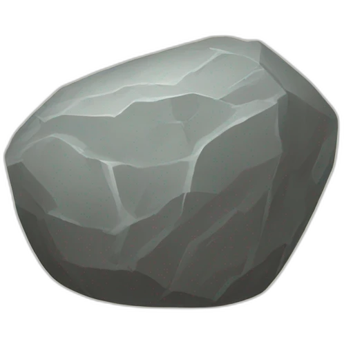huge stone emoji