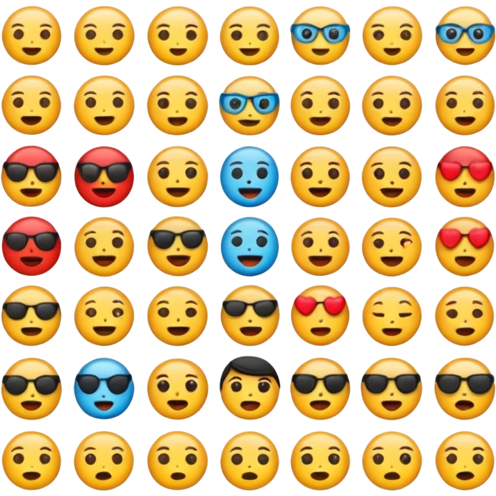 Just random emojis we need and don’t have  emoji