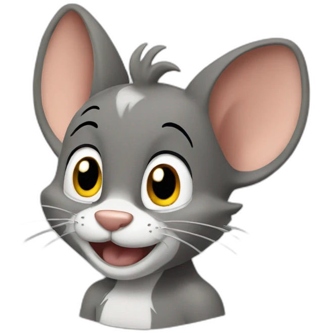 Tom an Jerry emoji