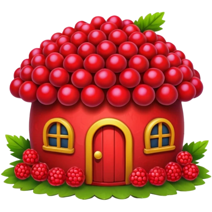 berry house emoji