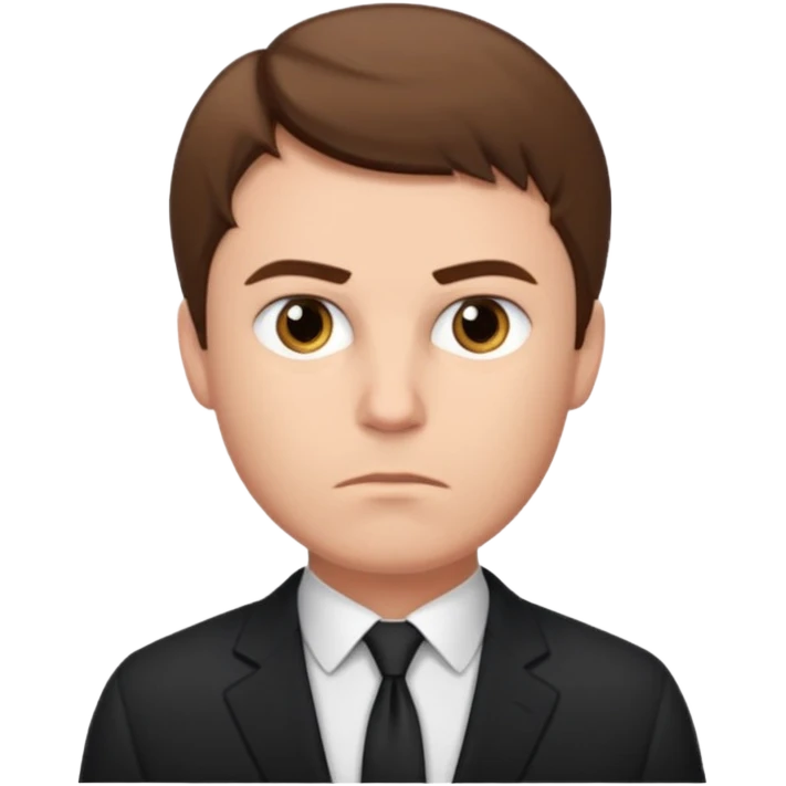 the main character from the video game The Conduit emoji