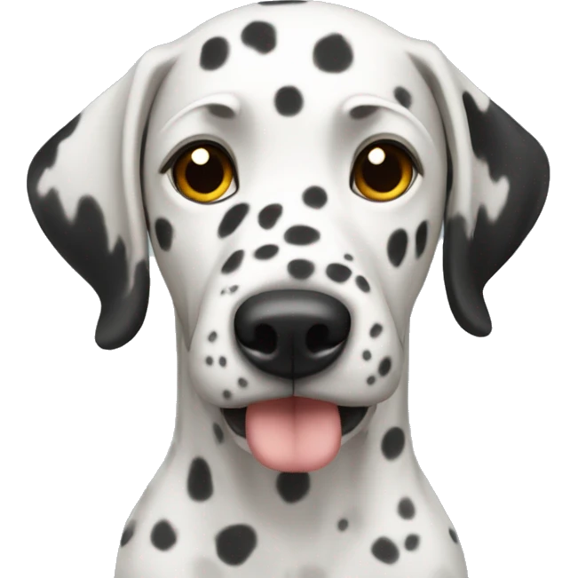 Dalmatiner  emoji