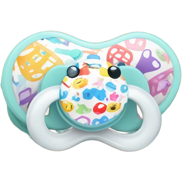 baby pacifier emoji