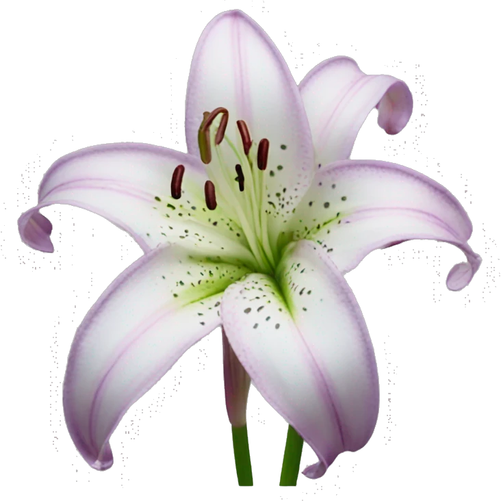 Stargazer Lillies emoji