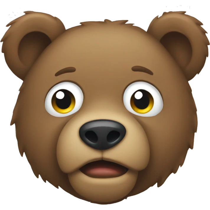 ill bear emoji