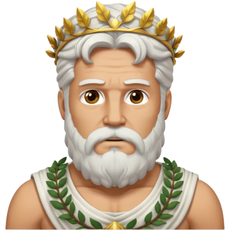 Zeus Greece ancient emoji