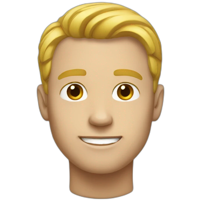 white guy emoji