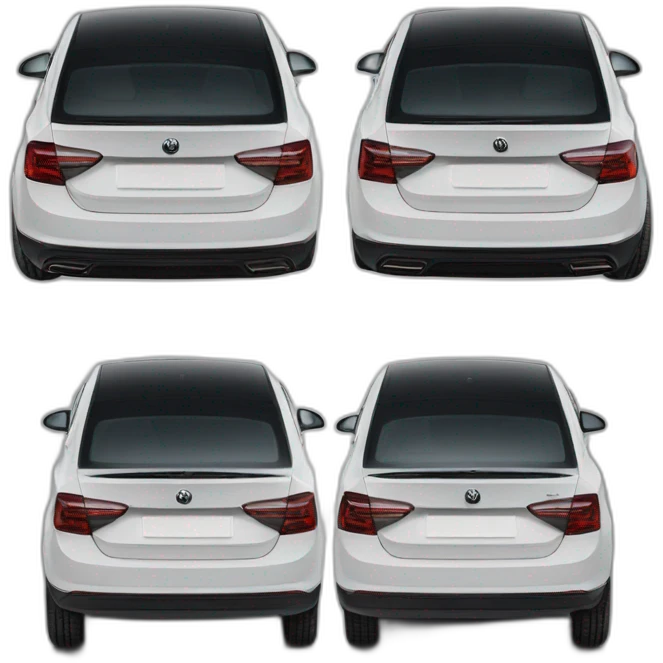 Skoda octavia combines black emoji