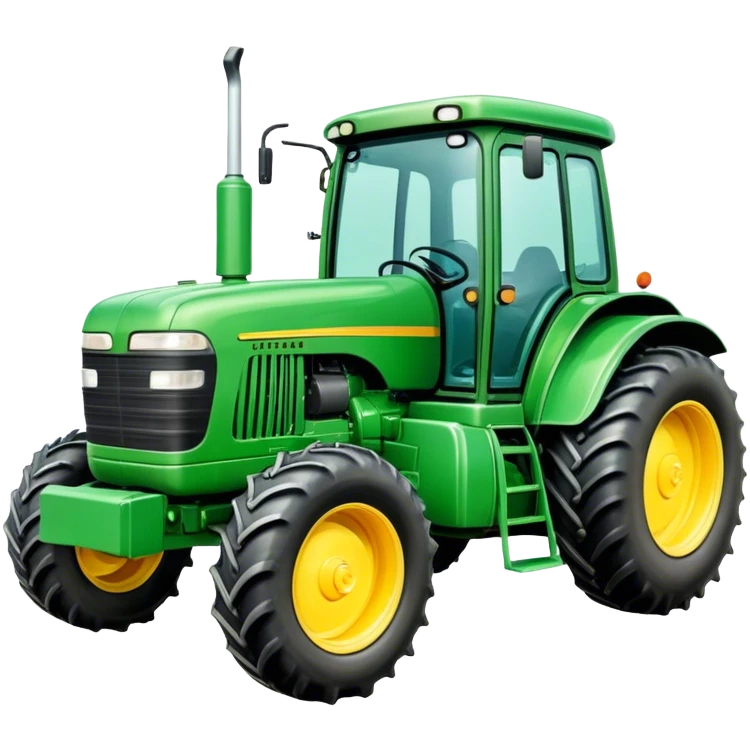 tractor emoji
