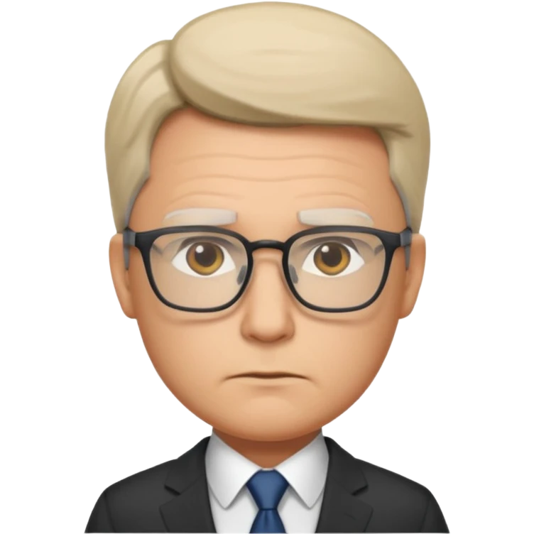ceo with glasses emoji
