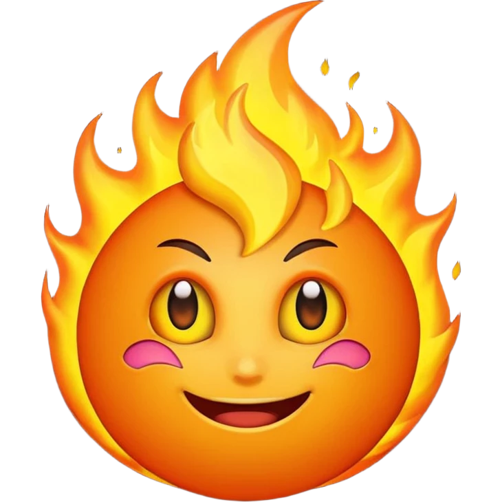 hot emoji