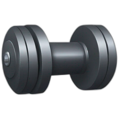 dumbell emoji