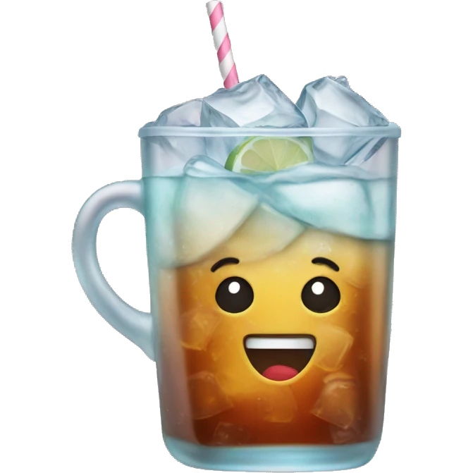 Iced tea emoji