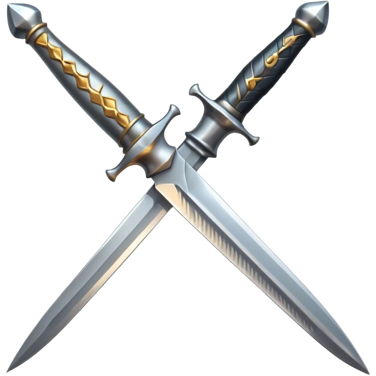 Dagger emoji