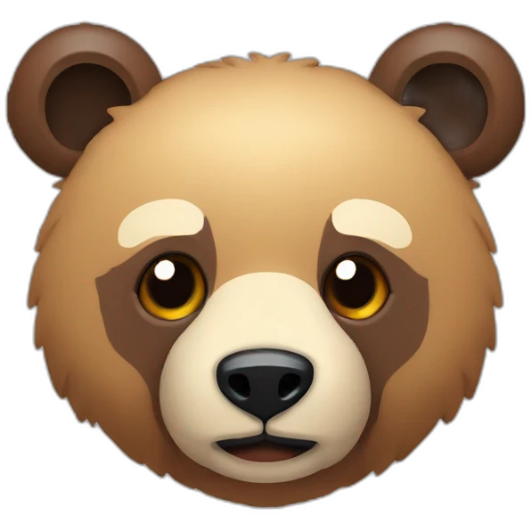 ein bär in 8Bit mit Moin emoji