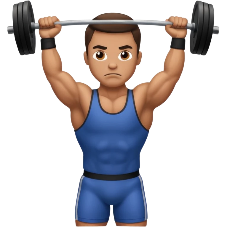 weightlifter emoji
