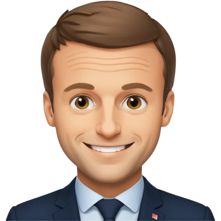 Emmanuel Macron  emoji