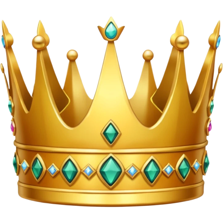 Coroa emoji