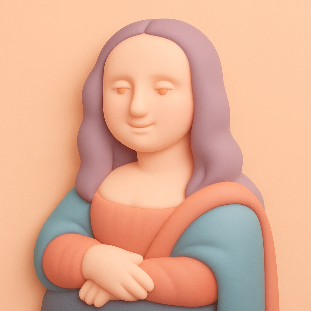 mona lisa emoji