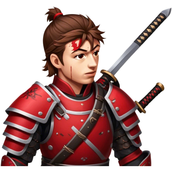 Battle-Ready Samurai emoji