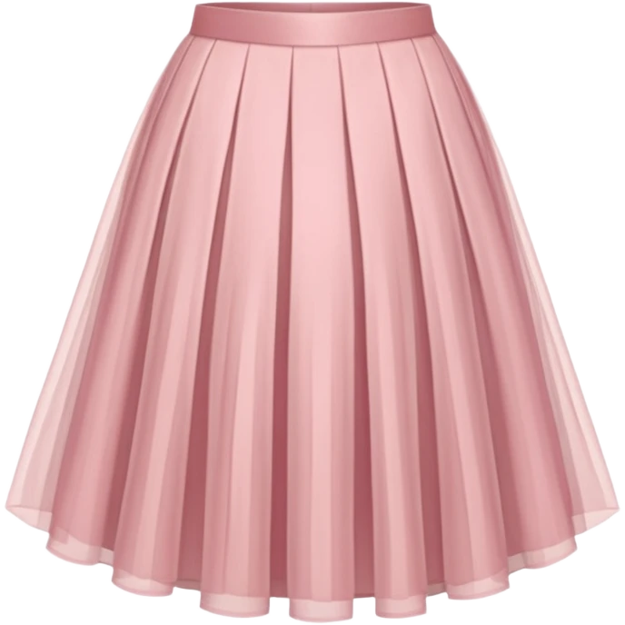 Ballet pink skirt  emoji