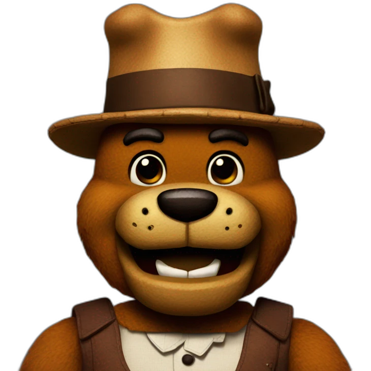 Freddy Fazbear emoji