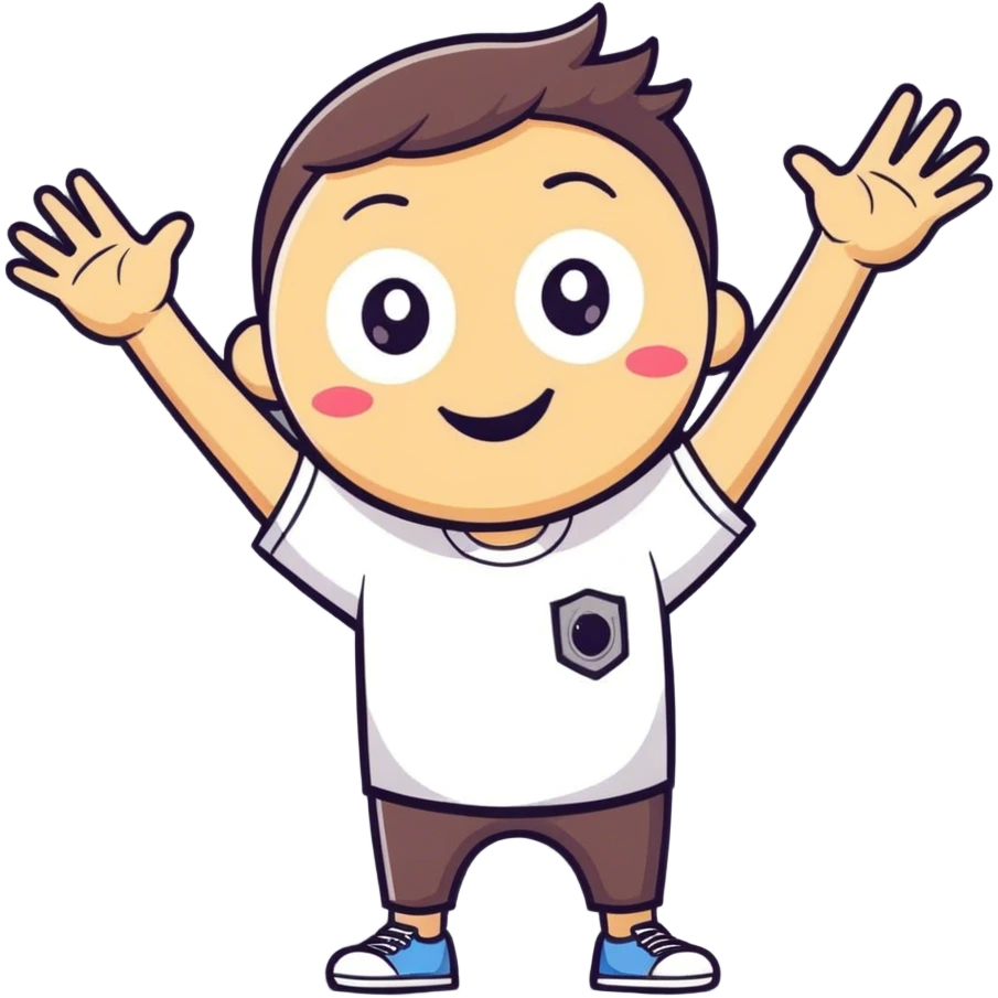 Cute stickers emoji