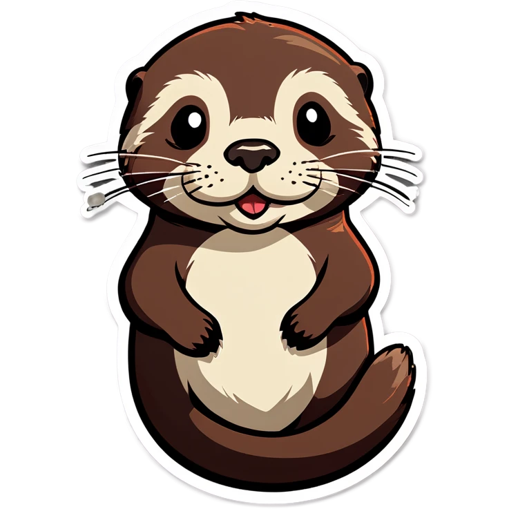otter heart eyes emoji