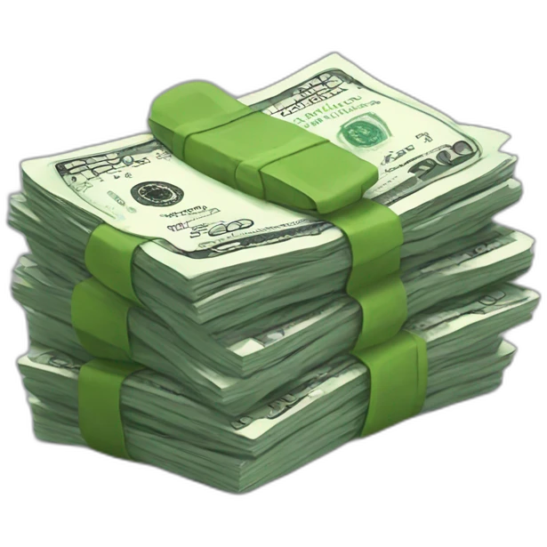 stack of cash emoji