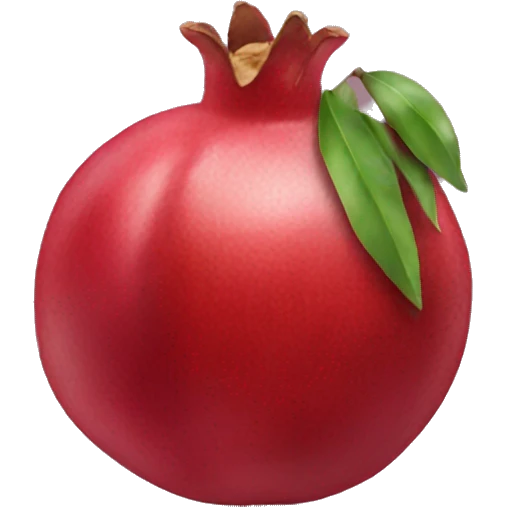 Pomegranate  emoji