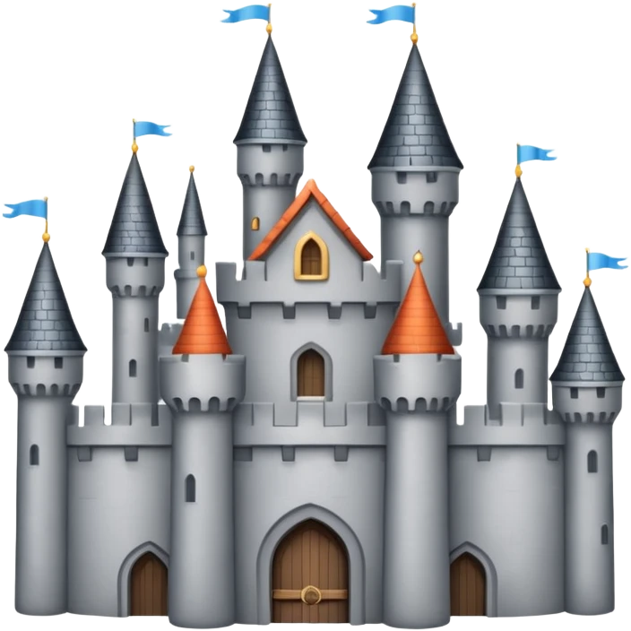 A beautiful castle emoji