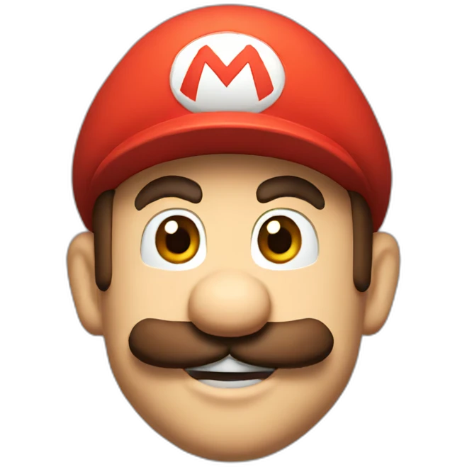 Super Mario emoji