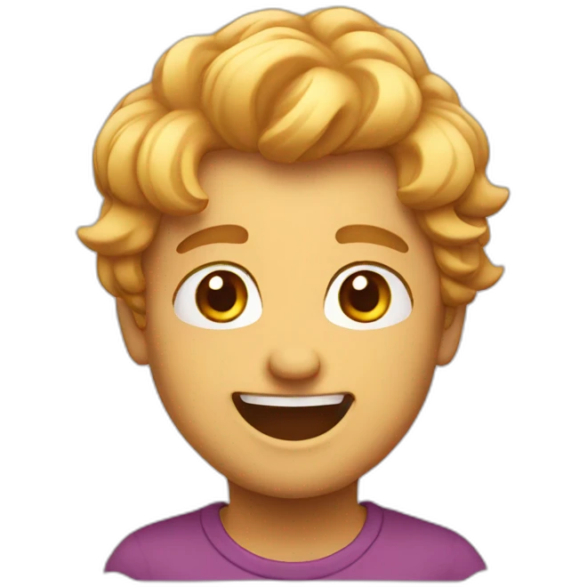 Emoji riant emoji