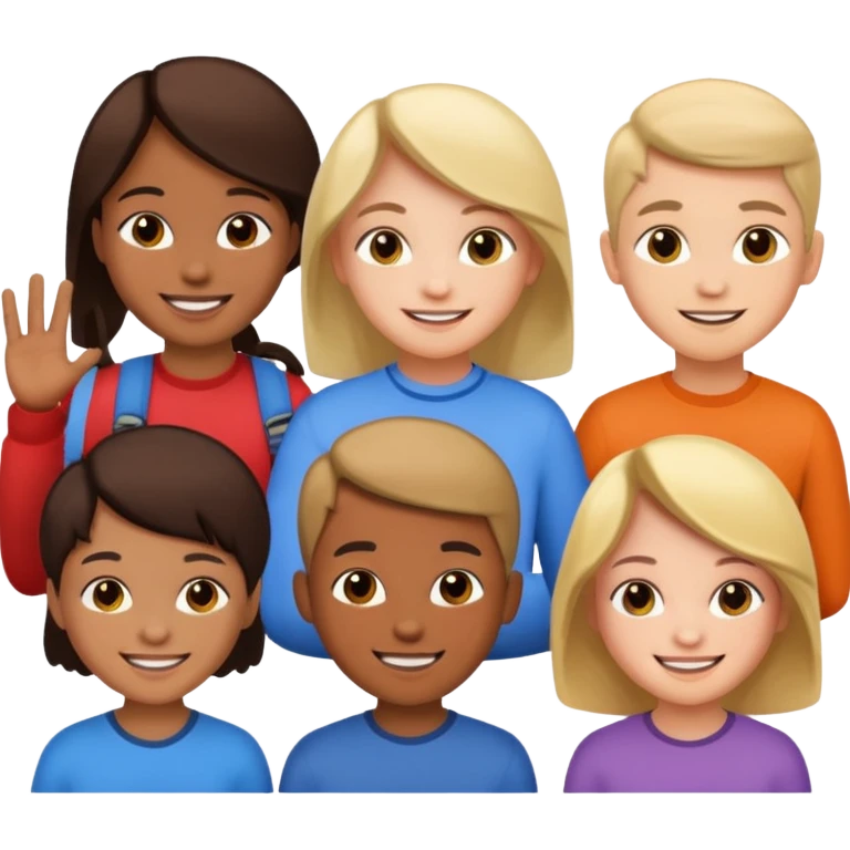 élèves quicoopèrent emoji