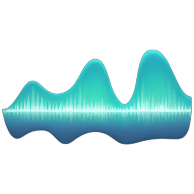sound wave emoji