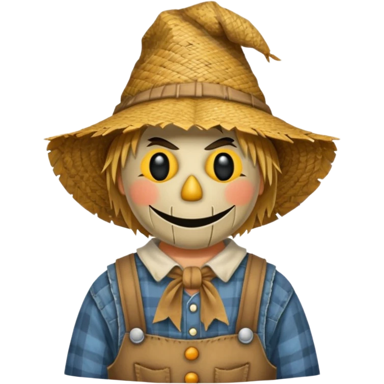 scarecrow  emoji