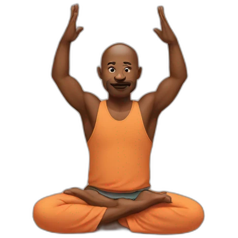 Yogi emoji