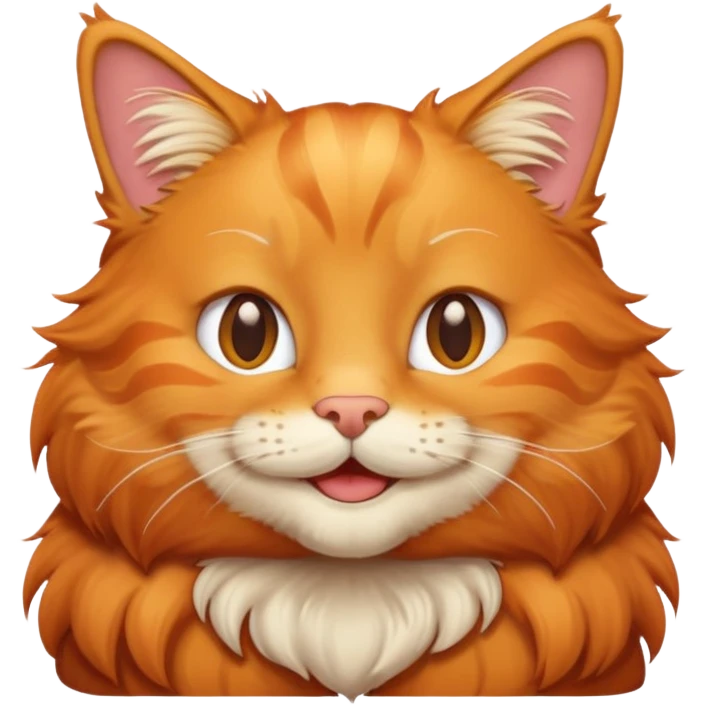 Garfield  emoji