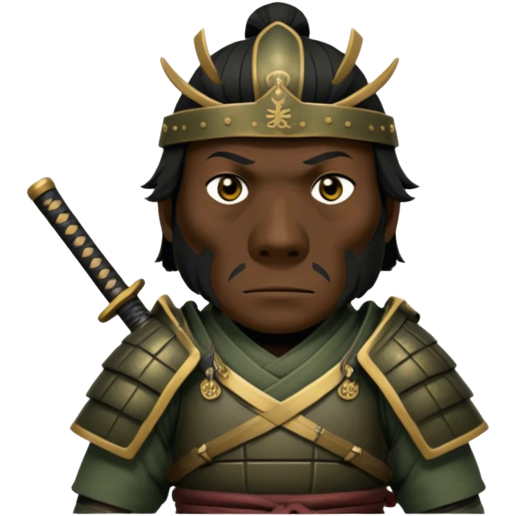 Ancient Samurai emoji
